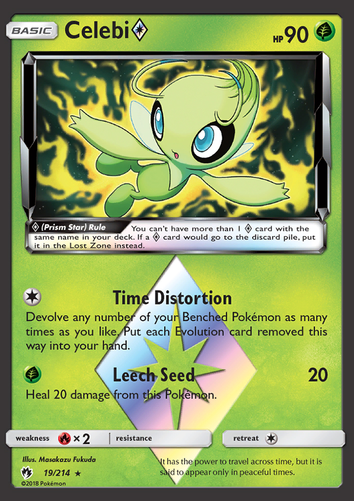 Celebi ◇ - Pokémon TCG Card
