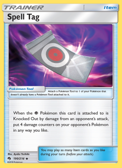 Spell Tag - pokemon TCG Card