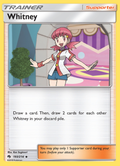 Whitney - pokemon TCG Card
