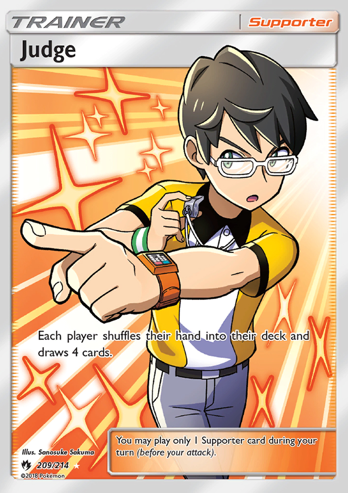 Judge - Pokémon TCG Card