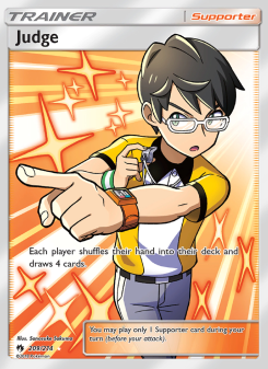 Judge - pokemon TCG Card