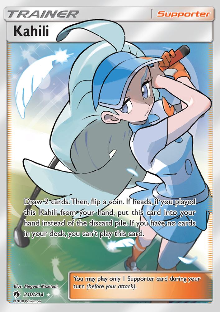 Kahili - Pokémon TCG Card