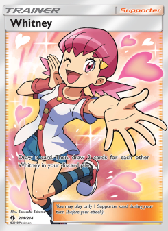 Whitney - pokemon TCG Card