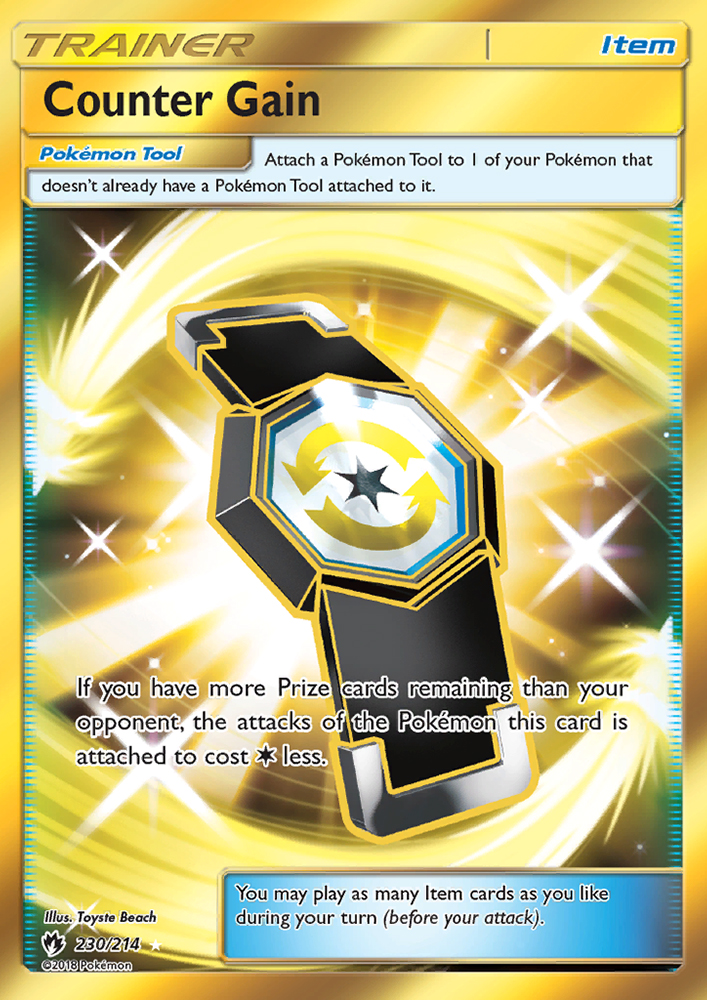 Counter Gain - Pokémon TCG Card