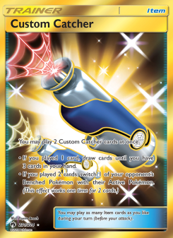 Custom Catcher - pokemon TCG Card