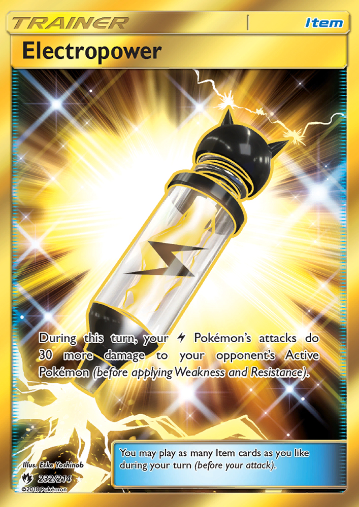 Electropower - Pokémon TCG Card