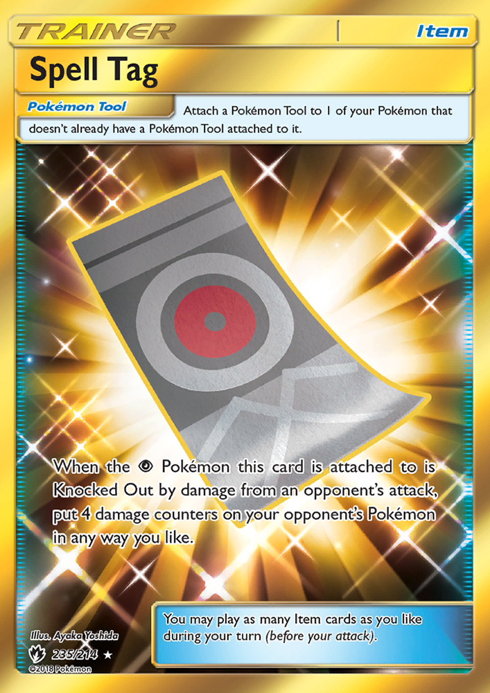 Spell Tag - Pokémon TCG Card