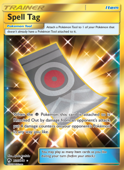 Spell Tag - pokemon TCG Card
