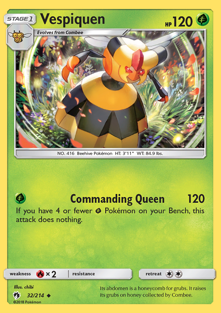Vespiquen - Pokémon TCG Card