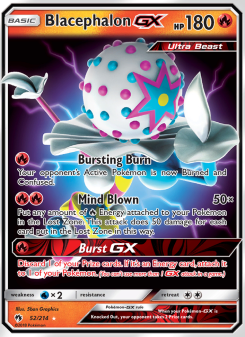 Blacephalon GX - pokemon TCG Card