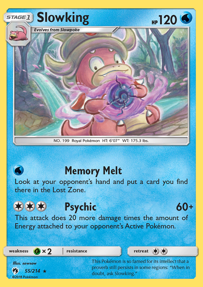 Slowking - Pokémon TCG Card