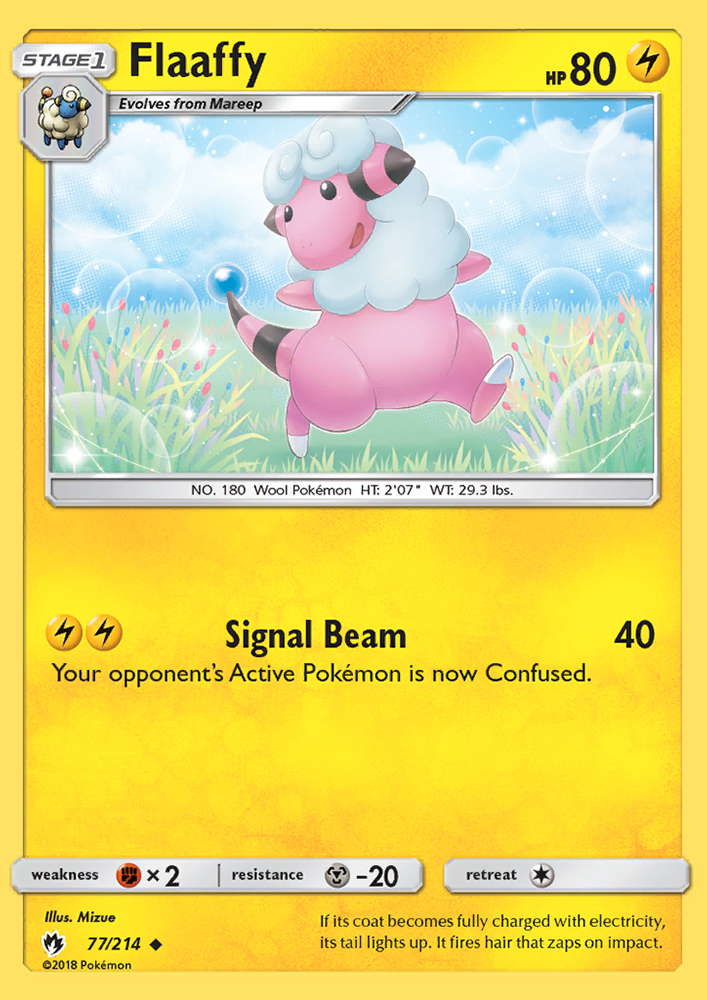 Flaaffy - Pokémon TCG Card