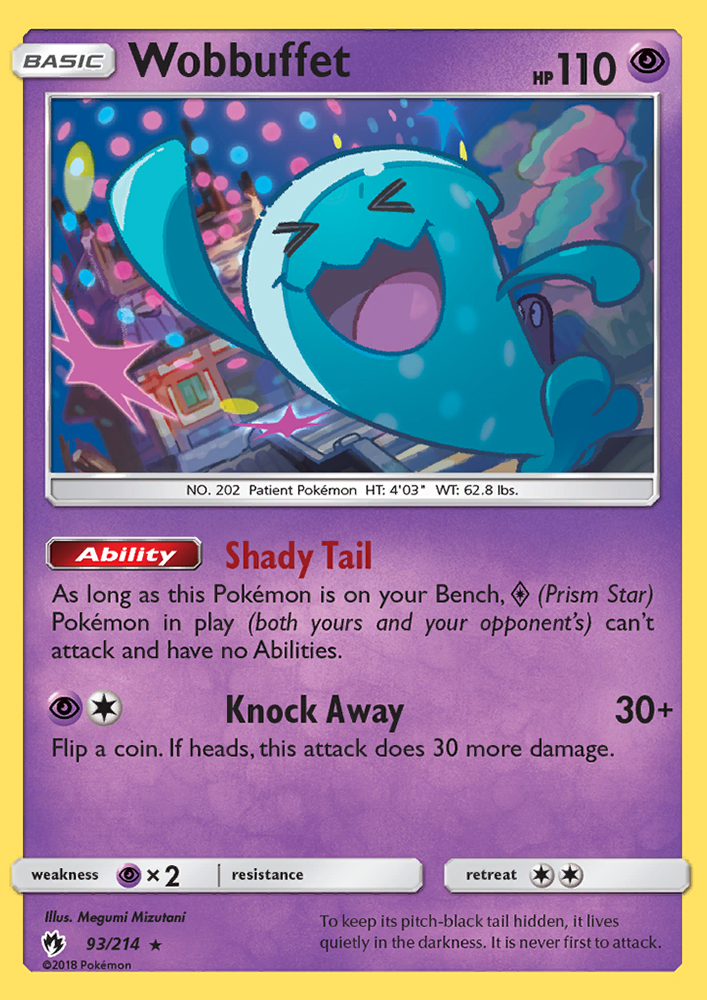 Wobbuffet - Pokémon TCG Card
