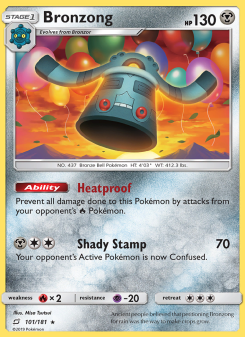 Bronzong - pokemon TCG Card