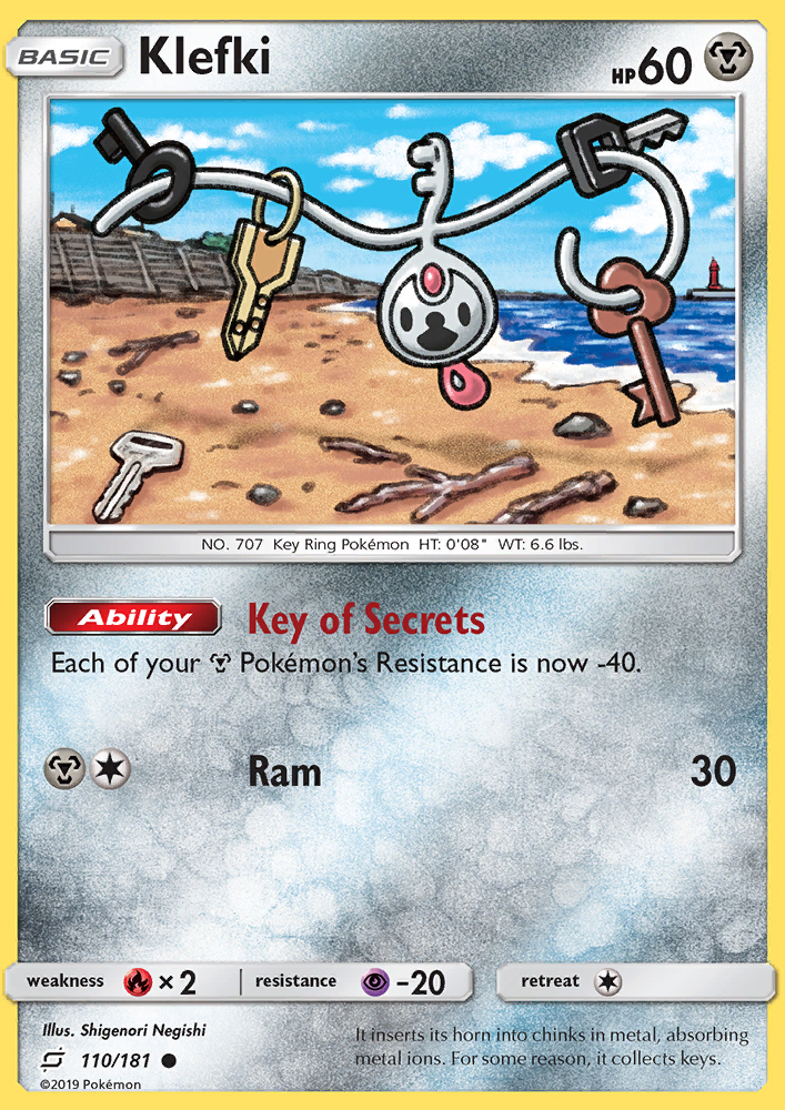 Klefki - Pokémon TCG Card