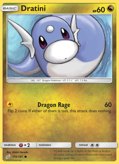 Dratini - pokemon TCG Card