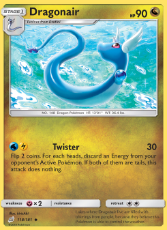 Dragonair - pokemon TCG Card