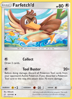Farfetch’d - pokemon TCG Card