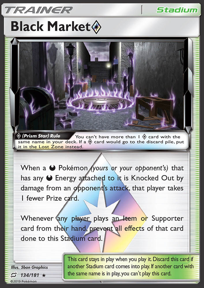 Black Market ◇ - Pokémon TCG Card