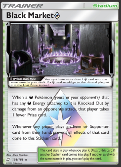 Black Market ◇ - pokemon TCG Card