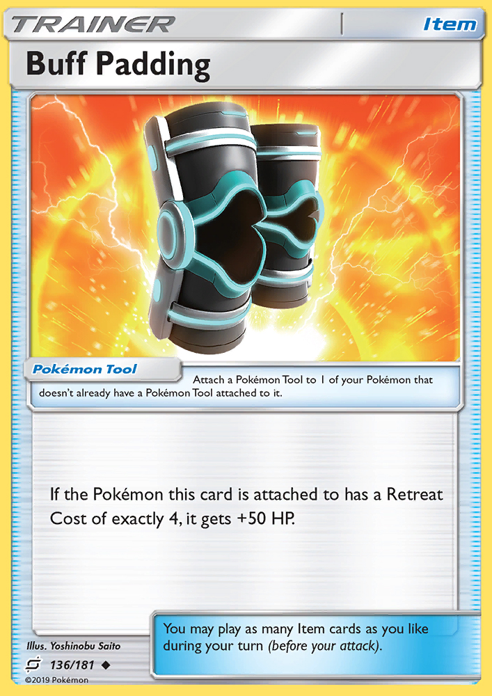Buff Padding - Pokémon TCG Card