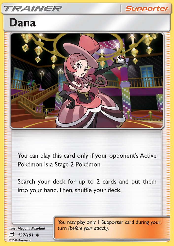 Dana - Pokémon TCG Card