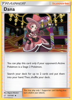 Dana - pokemon TCG Card
