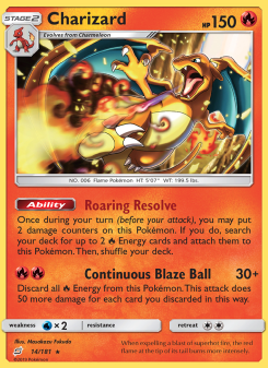 Charizard - pokemon TCG Card