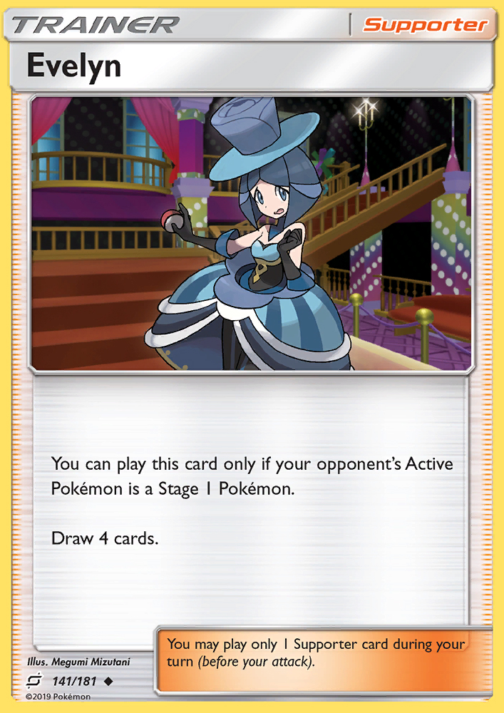 Evelyn - Pokémon TCG Card