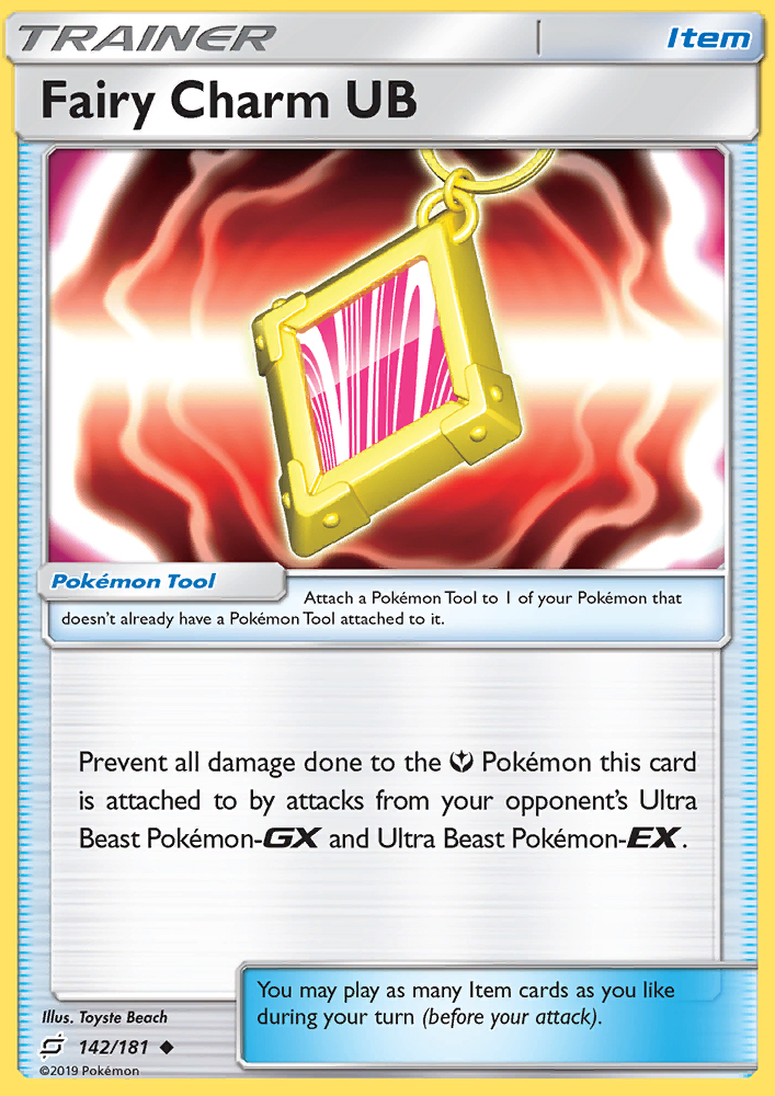 Fairy Charm UB - Pokémon TCG Card