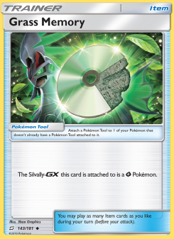 Grass Memory - pokemon TCG Card