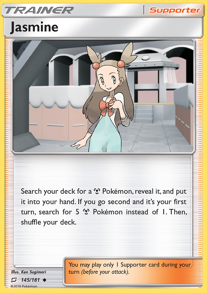 Jasmine - Pokémon TCG Card