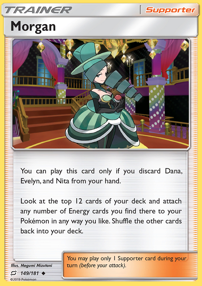 Morgan - Pokémon TCG Card