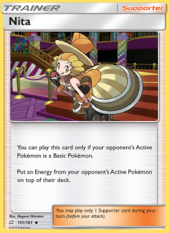 Nita - pokemon TCG Card