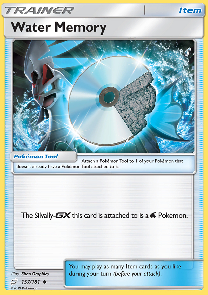 Water Memory - Pokémon TCG Card