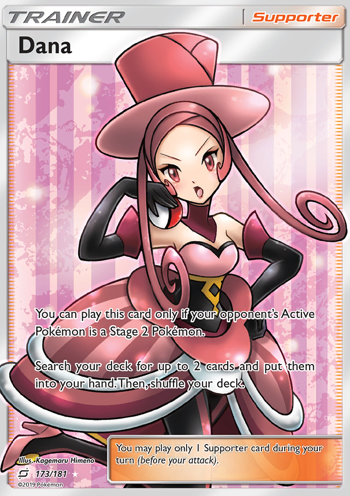 Dana - Pokémon TCG Card