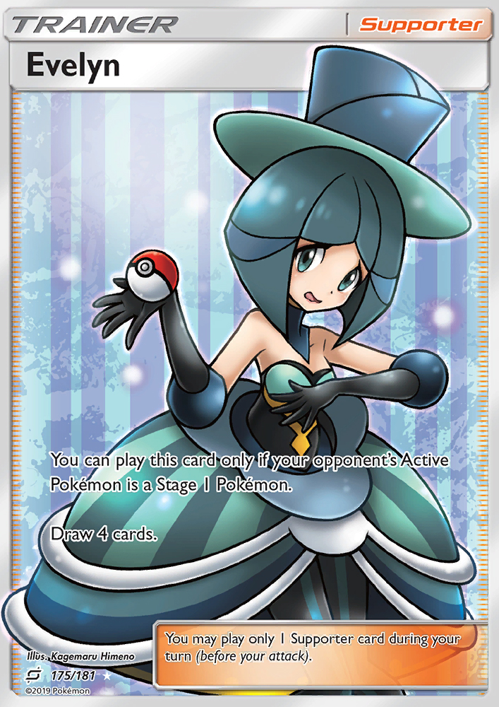 Evelyn - Pokémon TCG Card