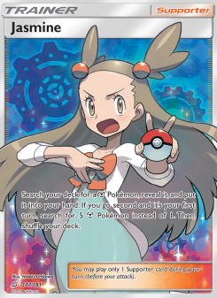 Jasmine - pokemon TCG Card