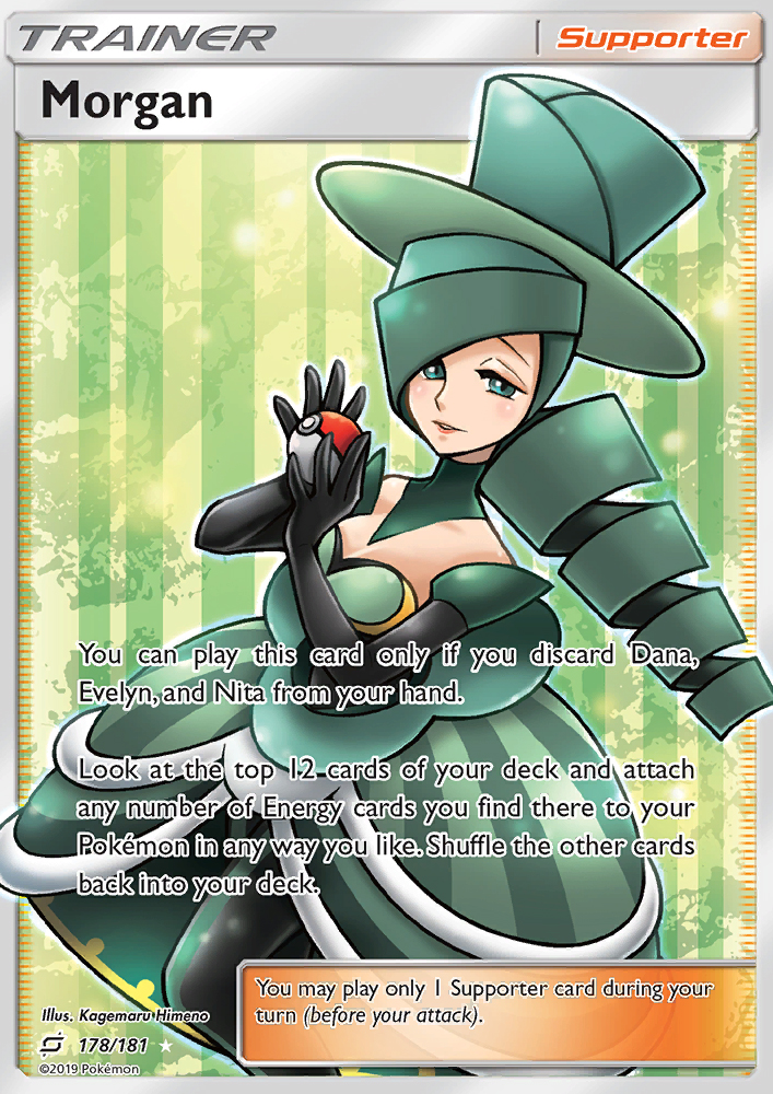 Morgan - Pokémon TCG Card