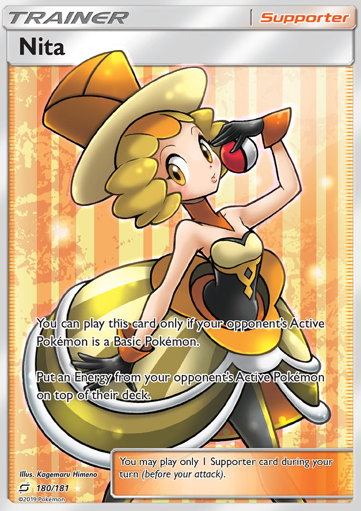 Nita - Pokémon TCG Card