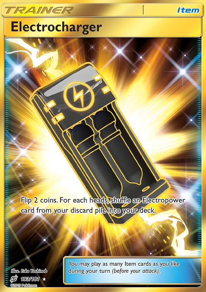 Electrocharger - Pokémon TCG Card