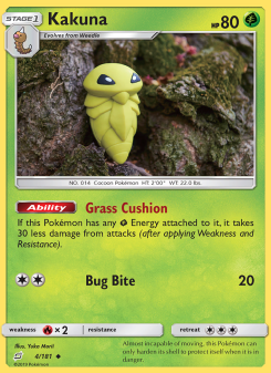 Kakuna - pokemon TCG Card