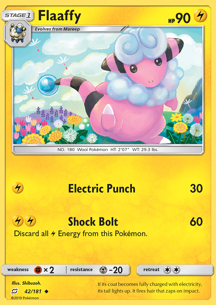 Flaaffy - Pokémon TCG Card