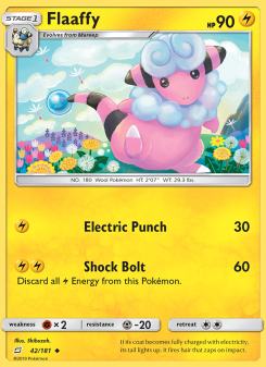 Flaaffy - pokemon TCG Card