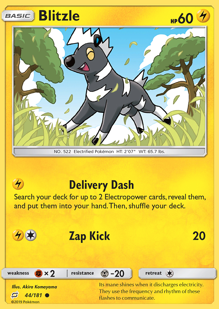 Blitzle - Pokémon TCG Card