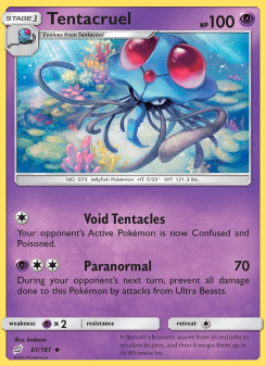 Tentacruel - pokemon TCG Card