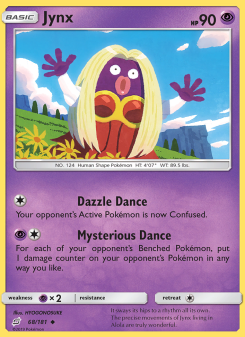 Jynx - pokemon TCG Card