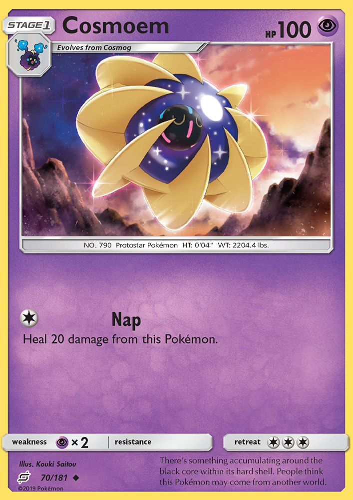 Cosmoem - Pokémon TCG Card