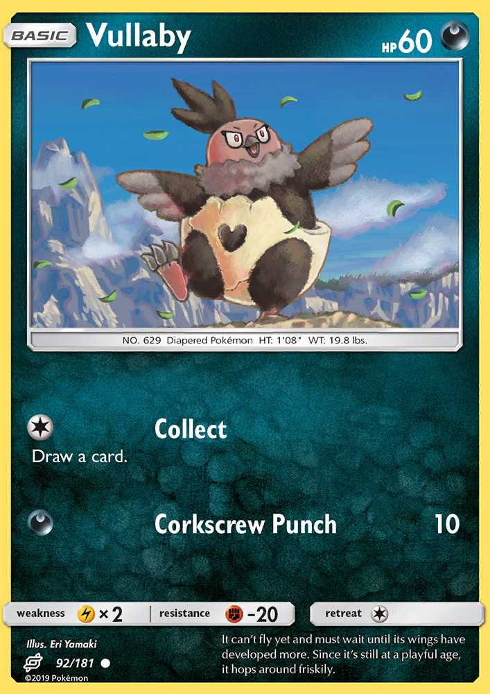 Vullaby - Pokémon TCG Card