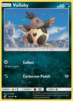 Vullaby - pokemon TCG Card